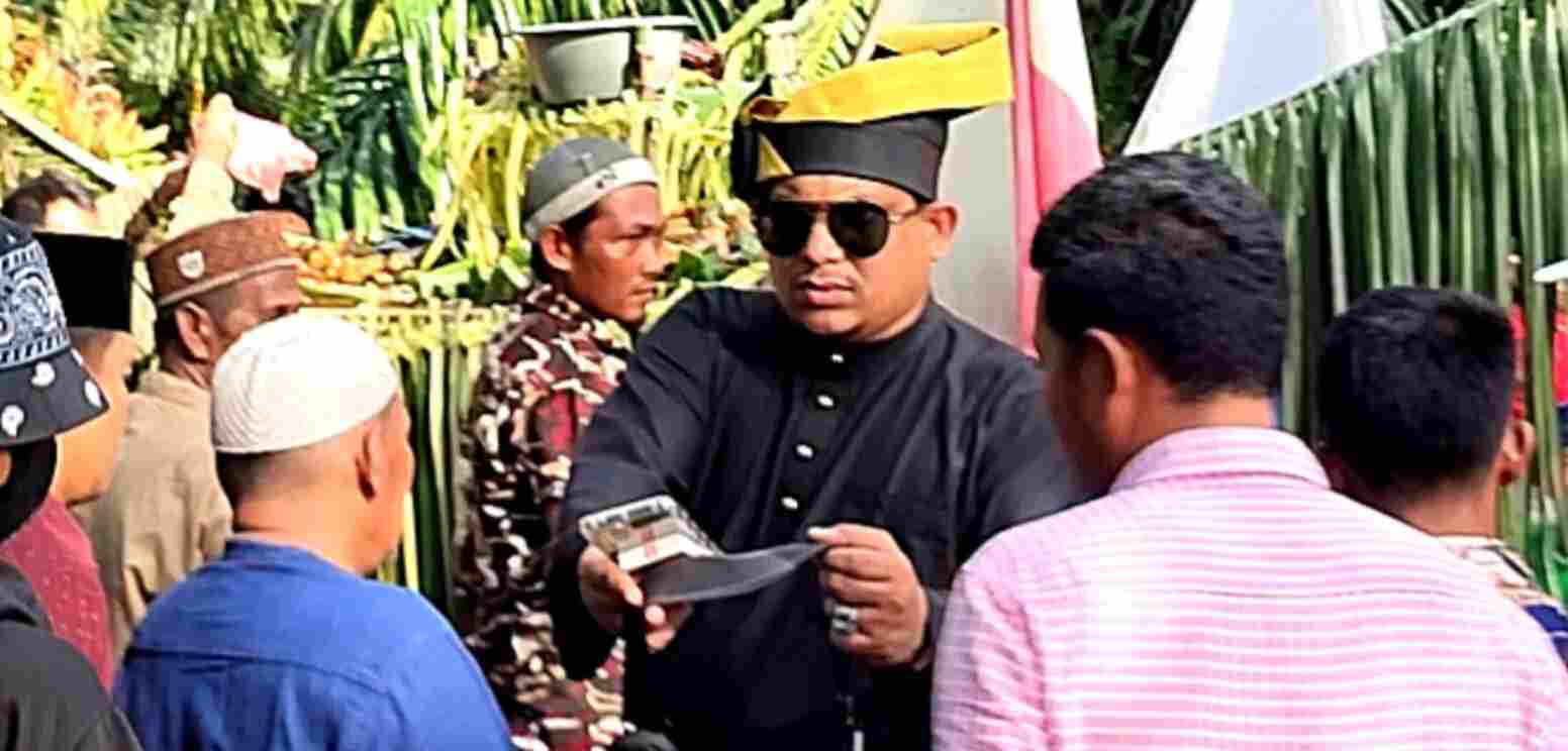 Terkait Pesta Adat, Said Assegaf: Saya Banga Sama Masyarakat Kwala Gebang