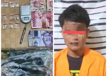 Polsek Brandan Tangkap Pengedar Sabu