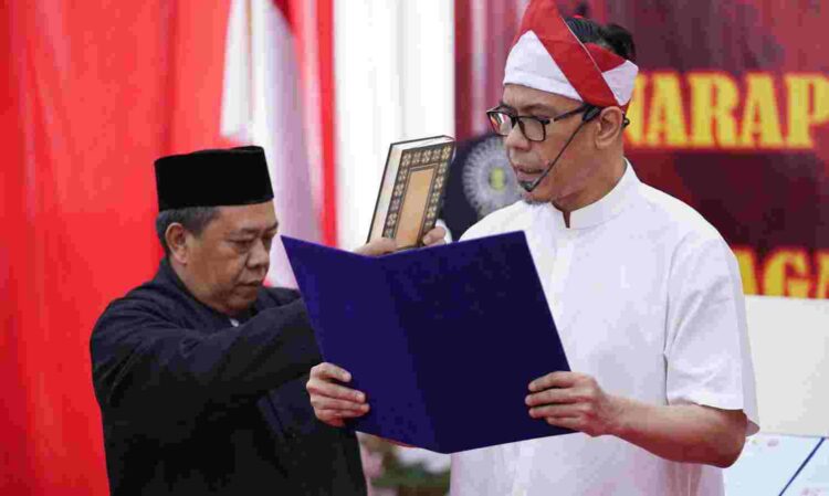 Ex Juru Bicara FPI, Munarman Ucap Ikrar Setia NKRI di Lapas Salemba