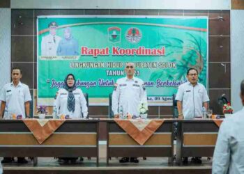 Pemkab Solok Lakukan Rakor Perlindungan dan Pengelolaan Lingkungan Hidup