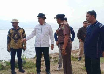 Upacara HUT Kemerdekaan RI ke-78 Akan Digelar di Lapangan Terapung-Solok