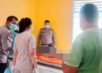 Ditemukan Mayat di Sungai Tanjung Pura, Keluarga: Kematian Ini Tidak Wajar, dan Harus Diungkap Pelakunya