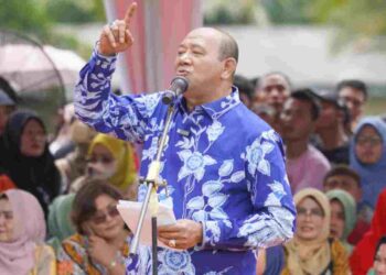 Plt Bupati Langkat Peringatan Brandan Bumi Hangus Ke-76