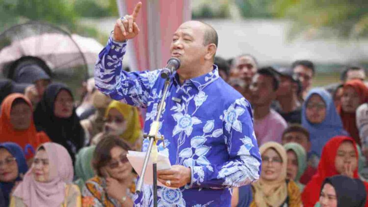 Plt Bupati Langkat Peringatan Brandan Bumi Hangus Ke-76