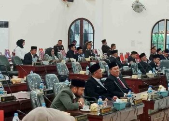 Wow, Anggota DPRD Langkat Minim Hadir Mendengar Pidato Kenegaraan Hari Kemerdekaan RI Ke-78, Ada Apa?