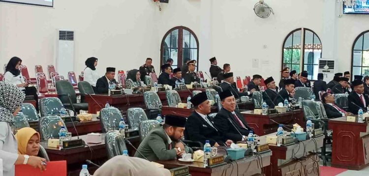 Wow, Anggota DPRD Langkat Minim Hadir Mendengar Pidato Kenegaraan Hari Kemerdekaan RI Ke-78, Ada Apa?