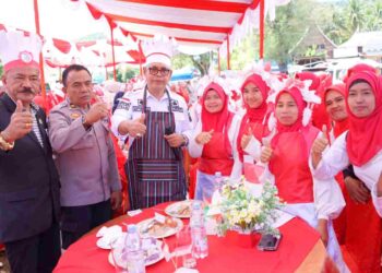 Semarakkan HUT RI Ke-78, Pemkab Solok Gelar Lomba Memasak dan Menghias Kue