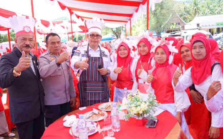Semarakkan HUT RI Ke-78, Pemkab Solok Gelar Lomba Memasak dan Menghias Kue