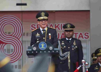 Kemenkumham RI Peringati HUT ke-78 Tahun 2023