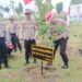 Polres Langkat Tanam 1.000 Pohon dan Lakukan Zoom Meeting Penanaman 