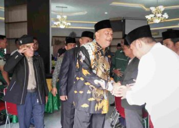 H Syah Afandin Buka Kegiatan Dialog Publik MUI Langkat 