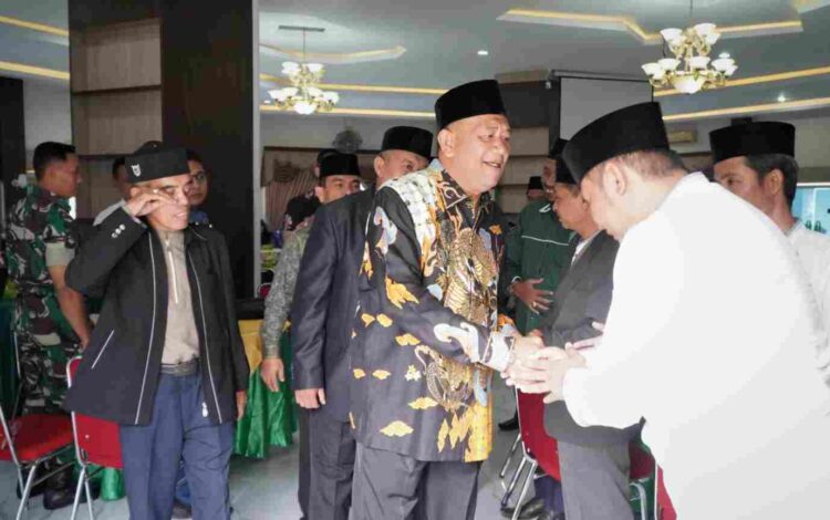 H Syah Afandin Buka Kegiatan Dialog Publik MUI Langkat