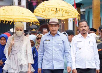 Bupati Solok dan Anggota Komisi V DPR RI kunjungi Nagari Batu Bajanjang Tigo Lurah 