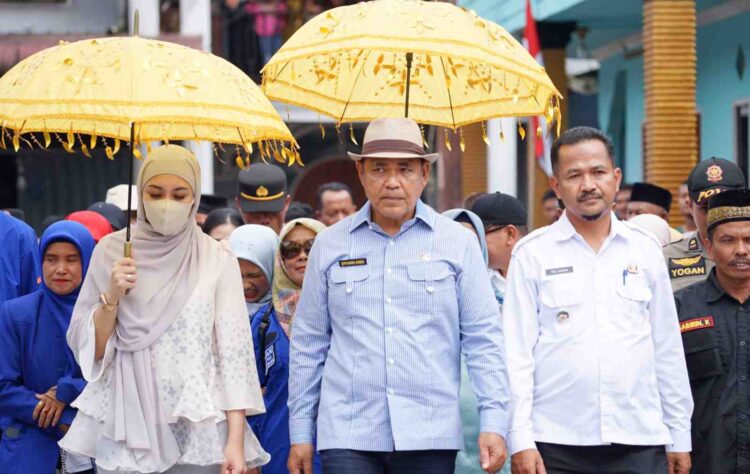 Bupati Solok dan Anggota Komisi V DPR RI kunjungi Nagari Batu Bajanjang Tigo Lurah 