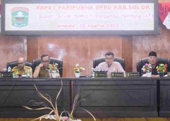 Nota Pengantar Bupati Solok Terkait Ranperda Tentang APBD Perubahan Tahun Anggaran 2023
