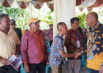 Plt Bupati Langkat Hadiri HUT Mamre GBKP Ke-28