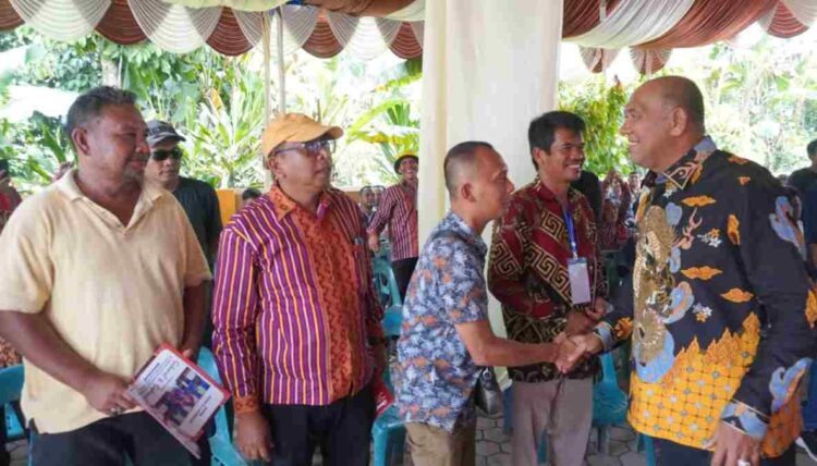 Plt Bupati Langkat Hadiri HUT Mamre GBKP Ke-28
