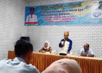 Kadis Koperasi dan UMKM Langkat: Niat Pengurus Koperasi Termasuk Kunci Sukses dan Majunya Koperasi 