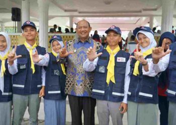 Peringati HUT ke-78, Syah Afandin Terima Penghargaan “Pembina PMI Langkat”