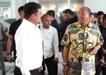 Plt Bupati Langkat Ikuti Rakor Perdana dengan Pj Gebernur Sumut