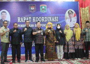 Ditjen Dukcapil Kemendagri Minta OPD di Kab Solok untuk Bisa Bersinergi dengan Disdukcapil