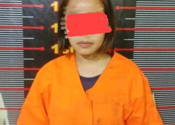 Polsek Stabat Amankan Pelaku Penganiayaan Seorang Perempuan