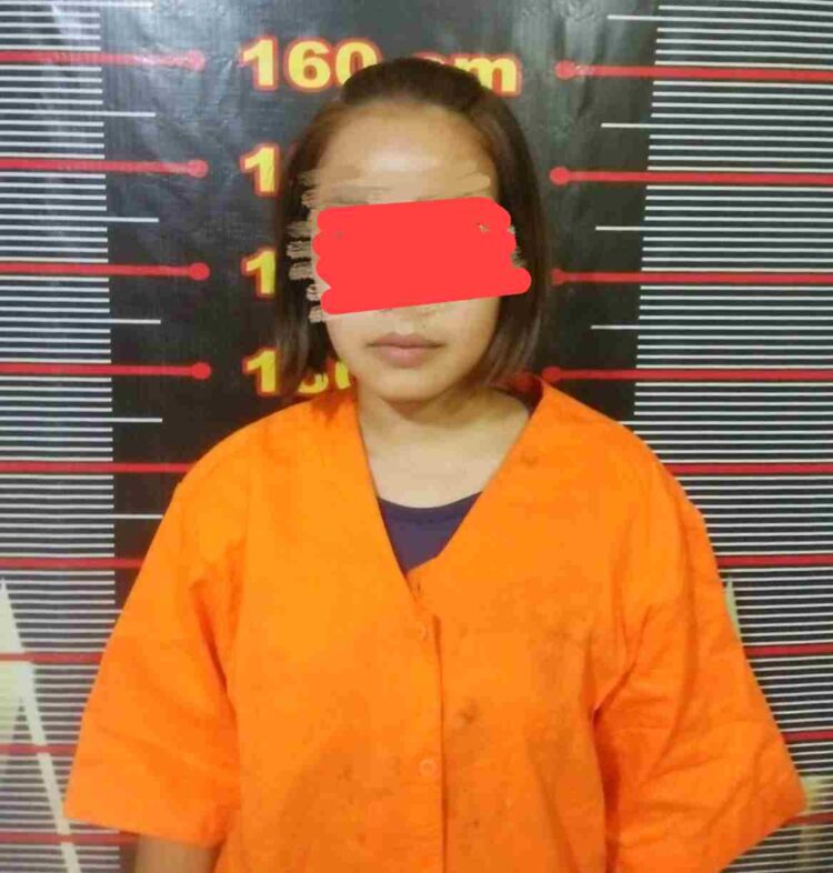 Polsek Stabat Amankan Pelaku Penganiayaan Seorang Perempuan