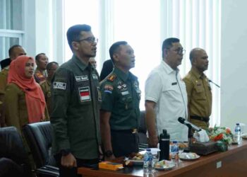 TMMD/N ke-118, Sinergi Lintas Sektoral Dilakukan Serentak di 50 Kabupaten-Kota