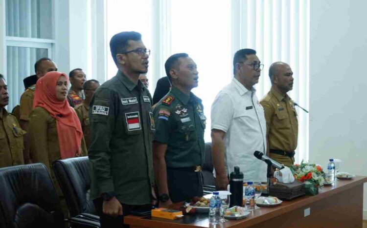 TMMD/N ke-118, Sinergi Lintas Sektoral Dilakukan Serentak di 50 Kabupaten-Kota
