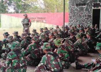 Tingkatkan Kemampuan Menembak, Kodim 0808/Blitar Gelar Latbakjatri Triwulan III Tahun 2023