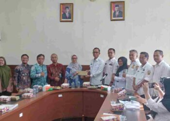 Setda Kabupaten Solok Menerima Kedatangan Tim BPKP Perwakilan Provinsi Sumbar 