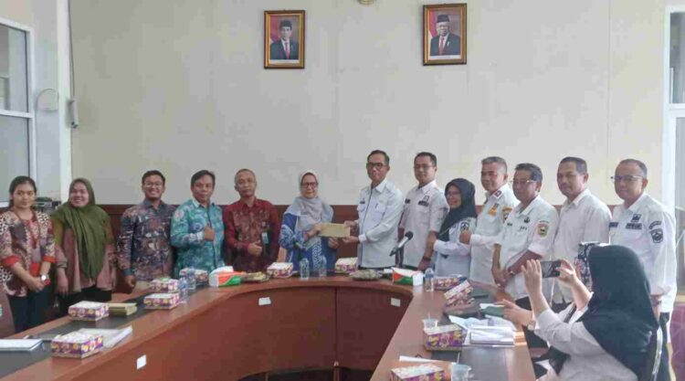 Setda Kabupaten Solok Menerima Kedatangan Tim BPKP Perwakilan Provinsi Sumbar