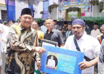 Plt Bupati Langkat Buka MTQ Ke-56 di Sei Lepan