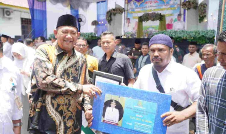 Plt Bupati Langkat Buka MTQ Ke-56 di Sei Lepan