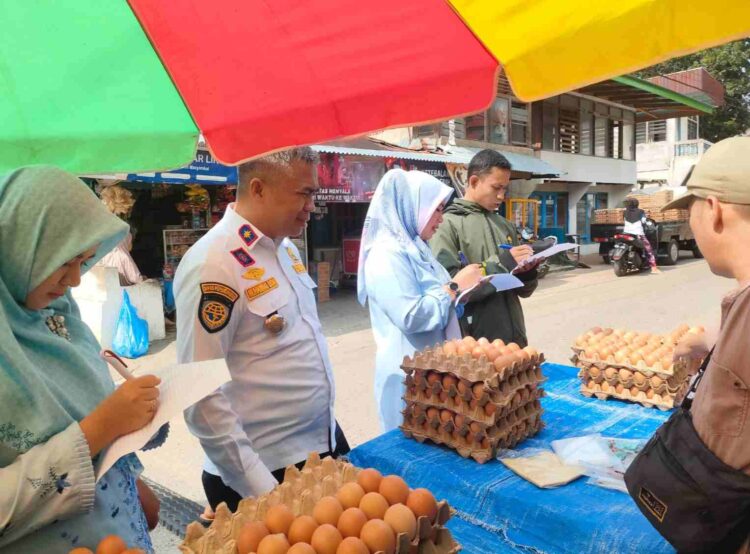 Sejumlah Harga Bahan Pokok di Kabupaten Solok Masih Stabil