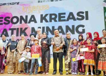 Fashion Show Pesona Kreasi Batik Minang Kabupaten Solok “Kriya Nusa 2023” Ikut Digelar di Jakarta
