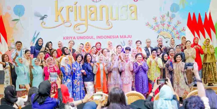 Kabid Koperindag Kabupaten Solok Hadiri Kegiatan Penutupan Pameran Kriyanusa 2023