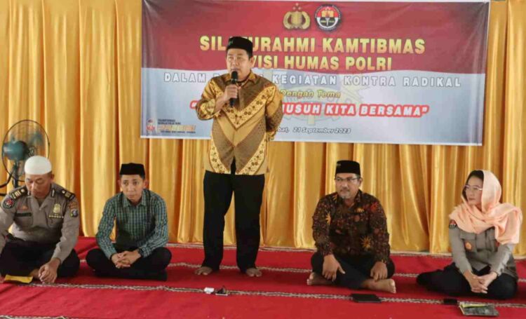 Kunjungan Silaturahmi Divisi Humas Polri ke Pondok Pesantren Ulumul Qur’an