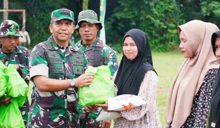 TMMD Ke-118 Resmi Dibuka di Langkat, Yakni di Kecamatan Bahorok