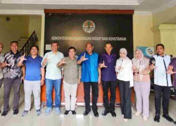 Perpanjang Kontrak Kerjasama, Syah Afandin Kunker ke Balai Besar TNGL Aceh