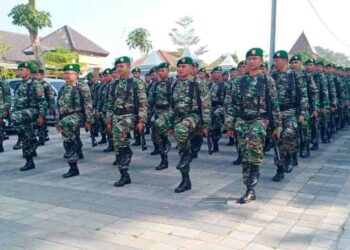 Kodim 0808 Blitar Pelihara Kemampuan, Kedisiplinan dan Mental Prajurit