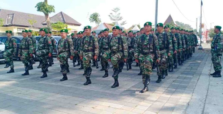 Kodim 0808 Blitar Pelihara Kemampuan, Kedisiplinan dan Mental Prajurit