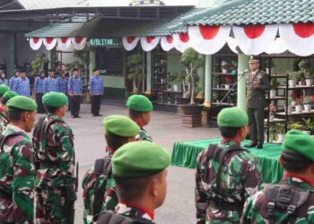 Kodim 0808/Blitar, Gelar Upacara Peringatan Hari Kesaktian Pancasila Tahun 2023