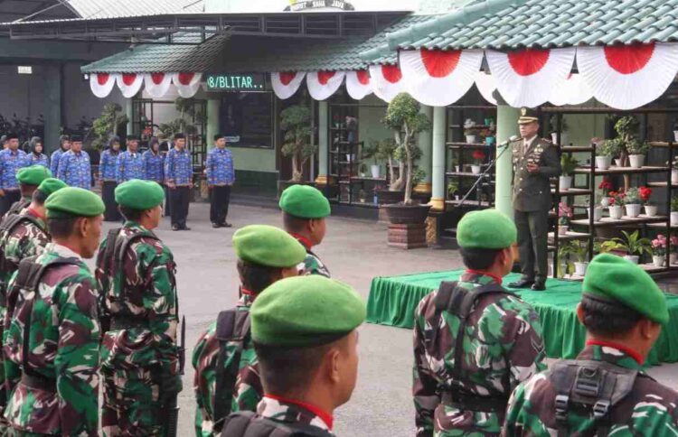 Kodim 0808/Blitar, Gelar Upacara Peringatan Hari Kesaktian Pancasila Tahun 2023
