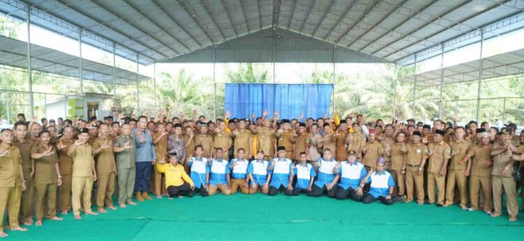 BKAD Kecamatan Wampu Dikukuhkan, Plt Bupati Langkat: Berikan Pelayanan 24 Jam ke Warga