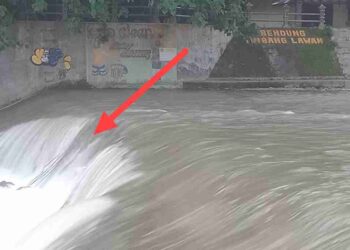 Bendungan Timbang Lawan yang Jebol Belum Diperbaiki Pemerintah