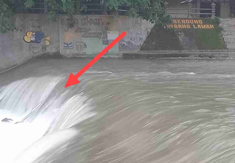 Bendungan Timbang Lawan yang Jebol Belum Diperbaiki Pemerintah