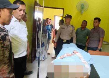 Cemburu Buta, Suami di Langkat Bakar Istri Sirinya