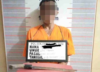 Polsek Pangkalan Susu Ungkap Kasus Tindak Pidana Penganiayaan