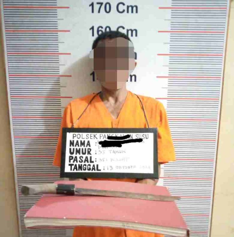 Polsek Pangkalan Susu Ungkap Kasus Tindak Pidana Penganiayaan